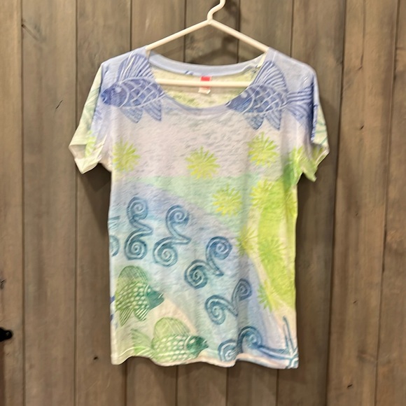 Before & Again S/S Burnout Tee - Picture 1 of 3